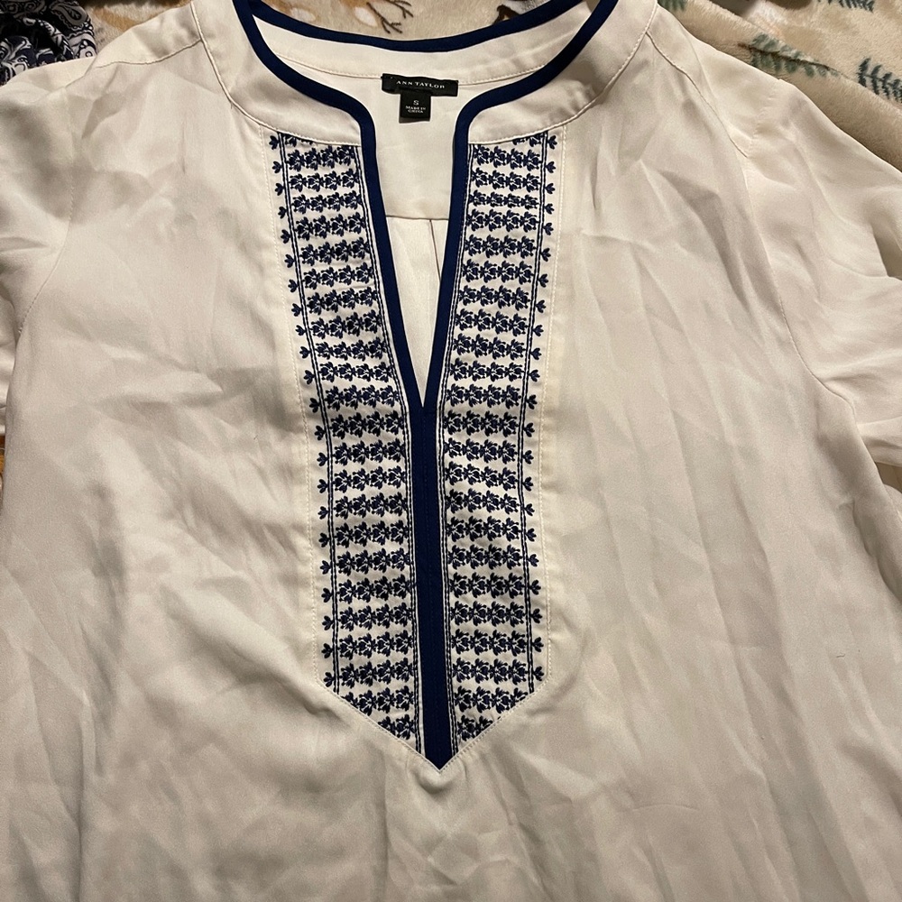 Silk blouse